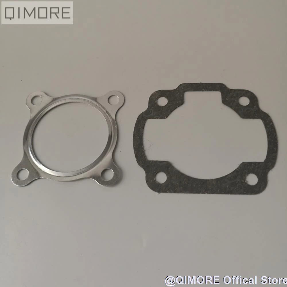 47mm Head Gasket & Base Gasket For 2 Stroke Scooter Minarelli Jog70 Jog 70cc Engines Gaskets