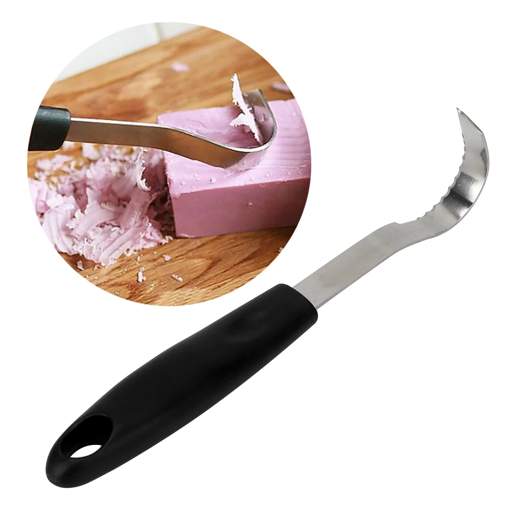 

Chocolate Scraper Cake Decorating Tool Baking Tools Butter Blade Knife Cheese Grater Stainless Steel Kitchen Gadget Accessories