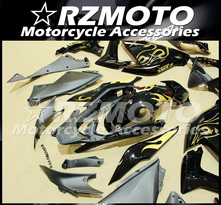 ABS мотоцикл обтекатель комплект для HONDA CBR250R 2011-2013 год кузов литья под давлением Магазин № 1232