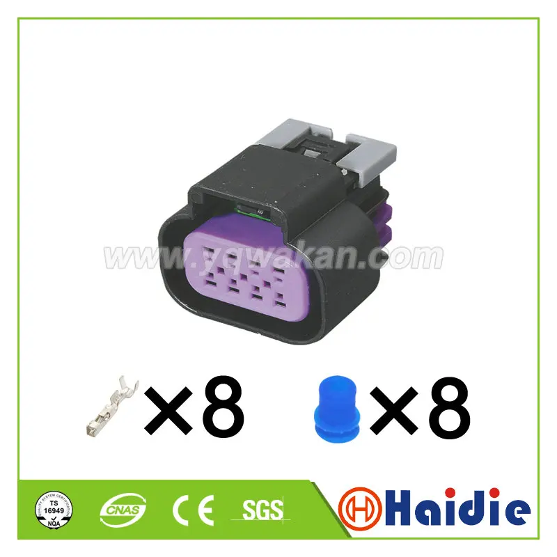 

1-20sets 8pin 1.5 series auto plastic housing plug electric wiring harness cable connector 15326835 15326840