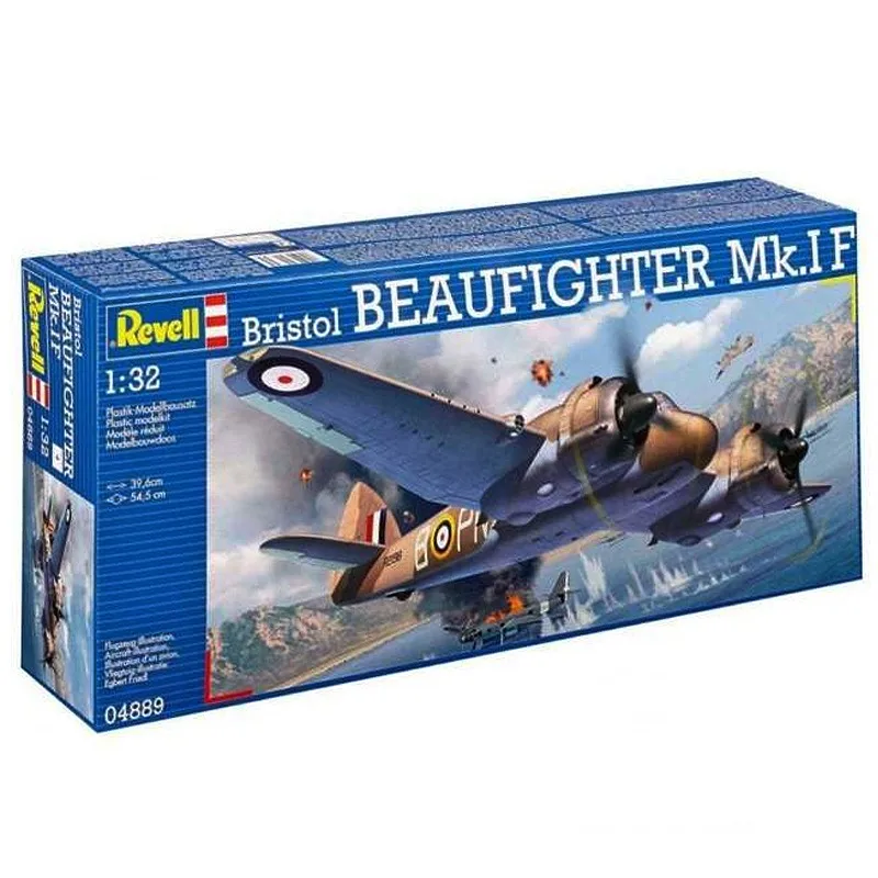 REVELL Сборная модель самолета Модель 1/32 британская серия истребителей Бристоль