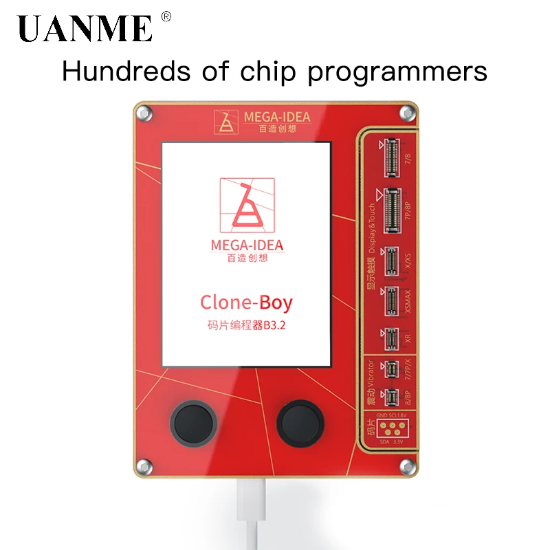 

QianLi Mega-Idea LCD Screen True Tone Repair Programmer Vibration/Photosensitive for iPhone 7 8 XR XS Max Good as Qianli iCopy