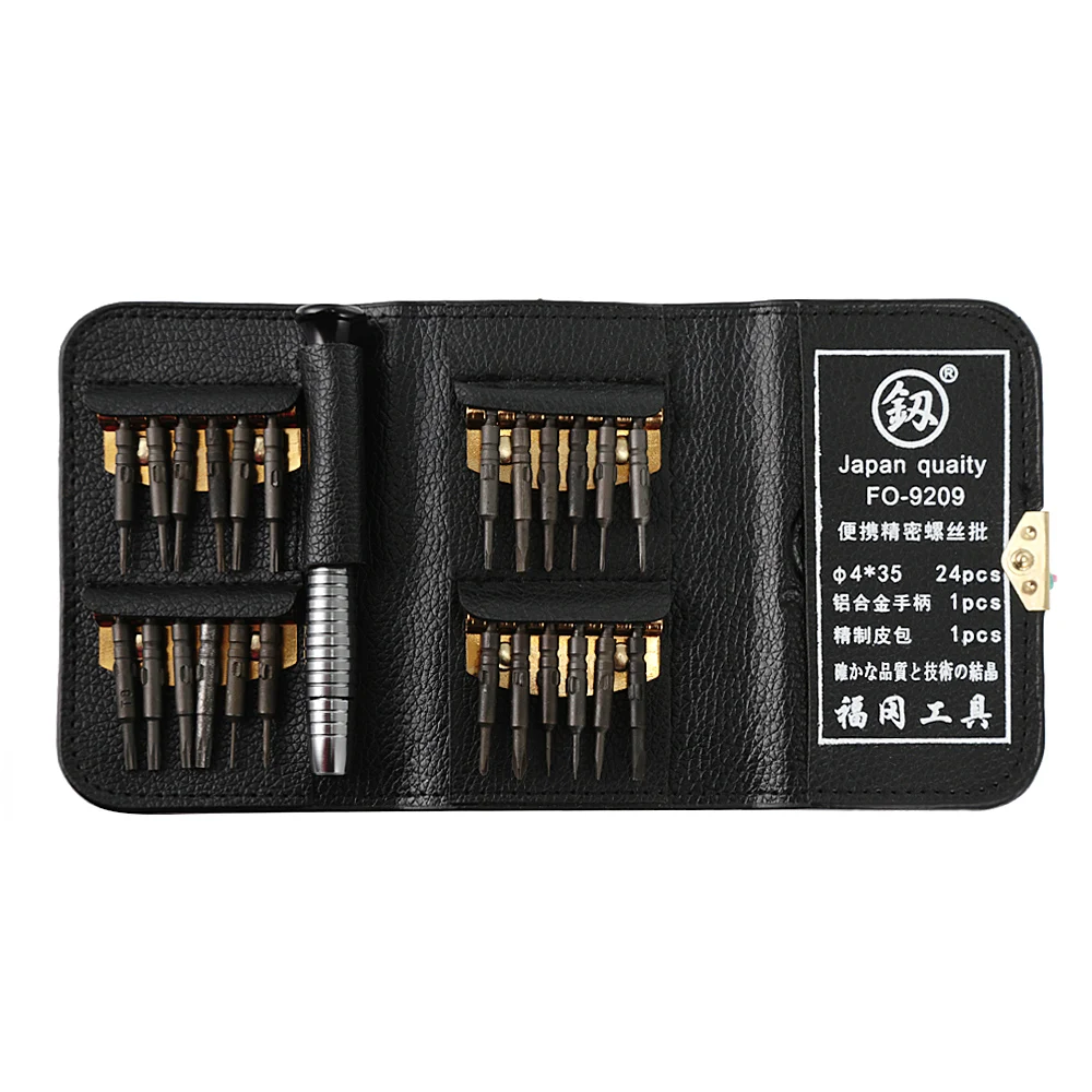 Набор прецизионных отверток TOOLFUKUOKA 26 шт. инструменты для ремонта камеры телефона