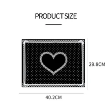 Силиконовый Складной Настольный коврик для дизайна ногтей милый кружевной дизайн моющийся салонное оборудование для салонов красоты Маникюрный Инструмент