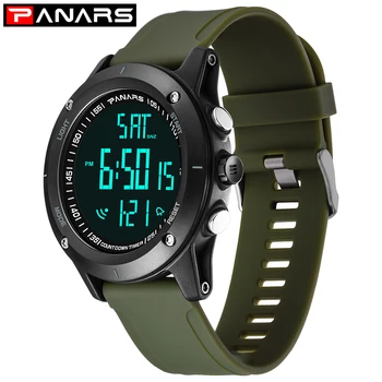 

SYNOKE Mens Watch Sports Waterproof Stop Watch Luminous Countdown Timer Male Digital Wristwatch Erkek Izle Relogio Masculino