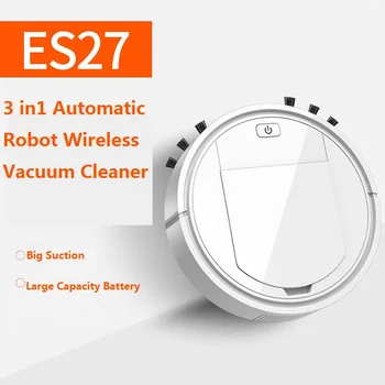 

3 in1 Automatic Wireless Robot Vacuum Cleaner Sweeping USB Charging Intelligent Vaccum Cleaner Robots Household Home Machine