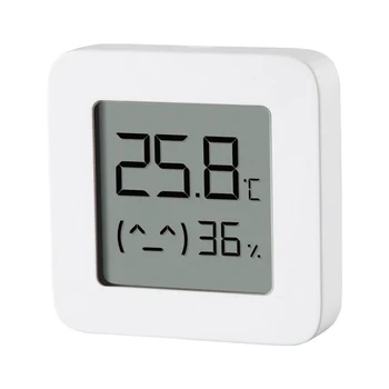 

XIAOMI Mijia Bluetooth 4.2 Thermometer 2 LCD Screen Smart Electric Digital Hygrometer Humidity Smart Sensor App Controlt