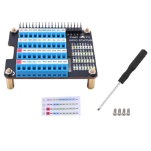 Ahududu Pi için Gpio genişleme uzatma prizi vidalı Terminal Hat ahududu Pi 2B/3B/3B +/4B/Sıfır/sıfır W