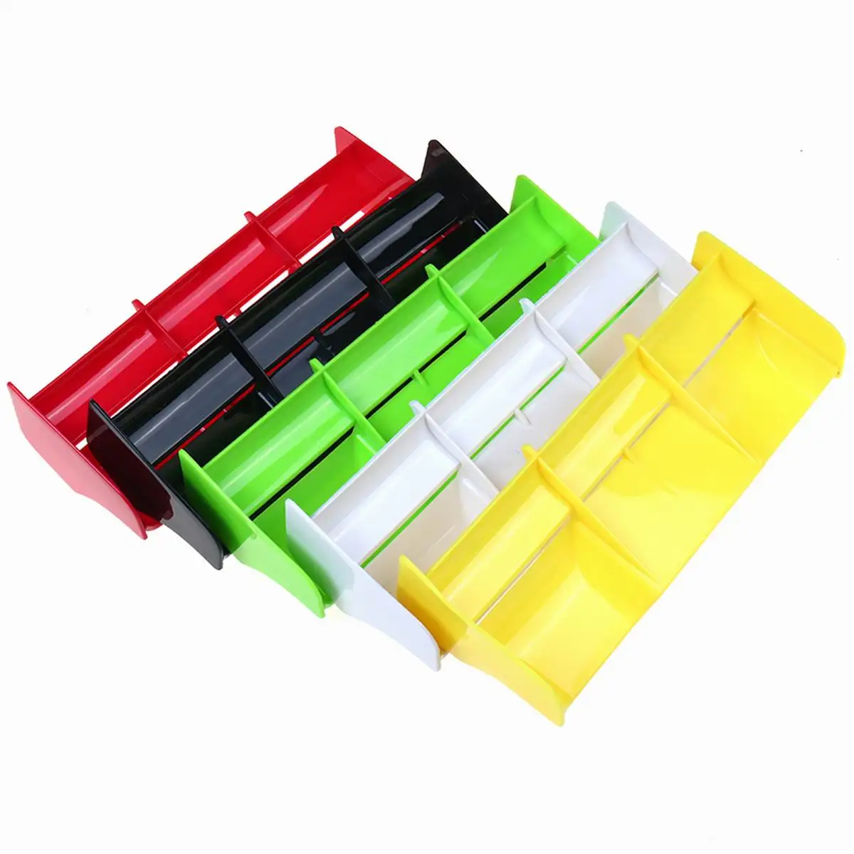 Rc Car 1:8 Off Road Buggy Wing Body Spoiler Per Modelli In Scala 1/8 Telecomando Truggy Traxxas Losi Hsp Himoto Hpi Kyosho Arrma