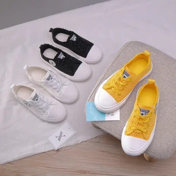 

Soft Kids Sneakers Flying Weaving Boys Shoes Anti-kick Children School Shoes Girls Running Shoes Casual Sneakers Sapato Infantil