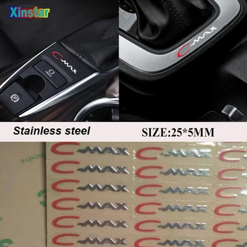 

2pcs stainless steel car body sticker for ford cmax C-MAX