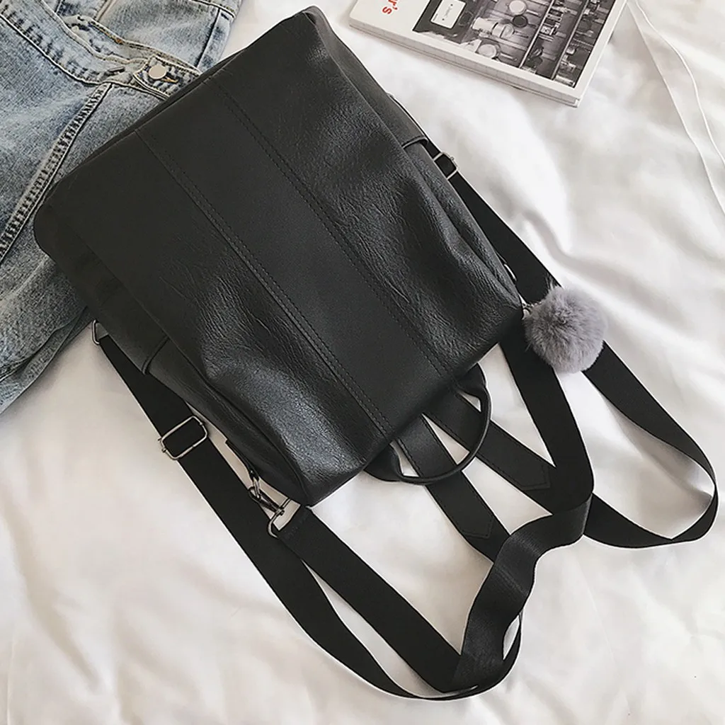 Женский рюкзак, уличный, простой, на молнии, контрастный цвет, рюкзак, дорожная сумка, дизайнерская, роскошная, Zaino da donna,, модная новинка#30