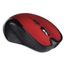 Игровая мышь slim2.4ггц 2400 dpi Беспроводная оптическая мышь+ usb-приемник для ПК ноутбука MAC игровые мышки для ноутбуков-L1120