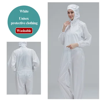 

New arrival antivirus clothing Safety bodysuit Infectious disease protective clothing Unisex safety protective clothing