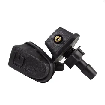 

Car Universal Windshield Washer Sprinkler Head Wiper Fan Shaped Spray Nozzle L69E