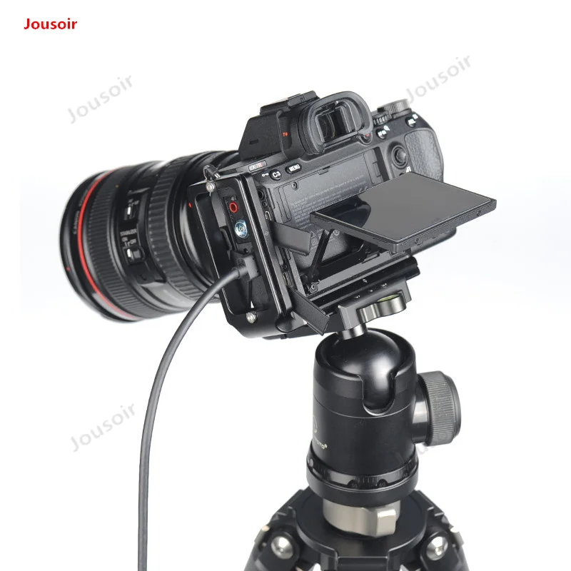 Головка штатива БЫСТРОРАЗЪЕМНАЯ пластина arca для камеры a7riii A7R3 A9 аксессуары для зеркальных фотоаппаратов Монтажная ручка PSL-A7RIII CD50 T03