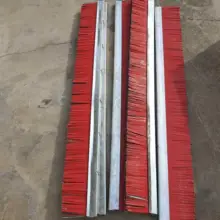 Новое промышленное оборудование кирпичная машина инструмент нейлоновая пластиковая полоска щетка проволочная кисть добавить пользовательская кисть Прямая с фабрики