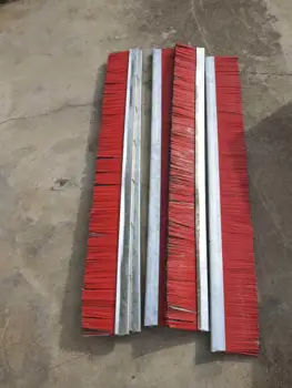 

The new industrial equipment brick machine tool nylon plastic strip brush wire brush add custom brush factory direct