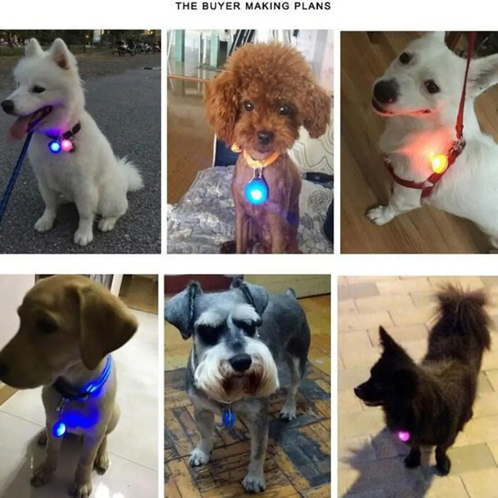 Светодиодный подвесной светильник с подсветкой бирка собаки любимчика светящиеся кулон собака флэш висит Pet анти-бирка на случай потери товары для домашних животных