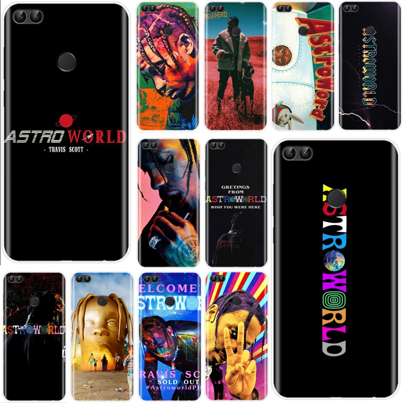 

travis scott astroworld Cover Soft Silicone TPU Phone Case For Huawei P9 P10 P20 P30 lite P20 P30 PRO P9 P10 P20 PLUS