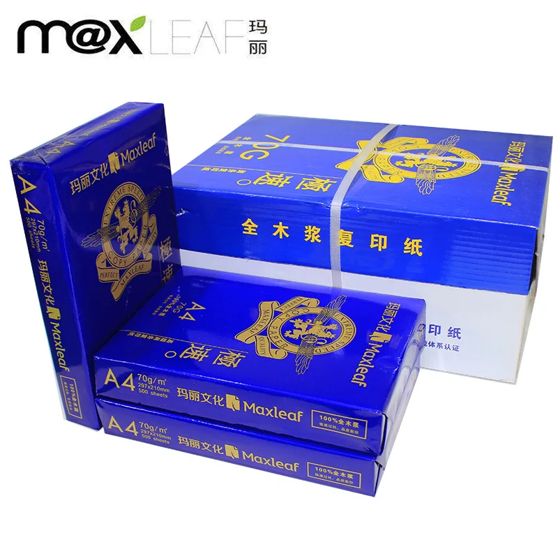

Mary Culture Office Paper Business A4 Copy Paper Print White Paper 70G for Student Scratch Paper A4 Paper Printing