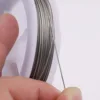 1 Roll/lots 0.3/0.45/0.5/0.6mm Resistant Strong Line Stainless Steel Wire Tiger Tail Beading Wire For Jewelry Making Finding ► Photo 3/6