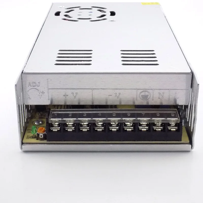 Светодиодный драйвер питания AC100V-265V к DC 12 В 30A трансформатор освещения CCTV, Питание Камеры Драйвер адаптер конвертер переключатель зарядное устройство
