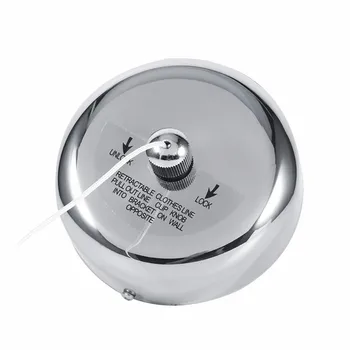 

hanging rope drying rack Wall-mounted clothesline hotel bathroom toilet telescopic invisible clothes hanger wholesale