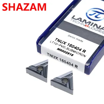 

TNUX160404R-LT10 Tungsten Carbide Inserts Cutter CNC Lathe Turning Tools For Metal External Turning Tool Wholesale Inserts 10pcs