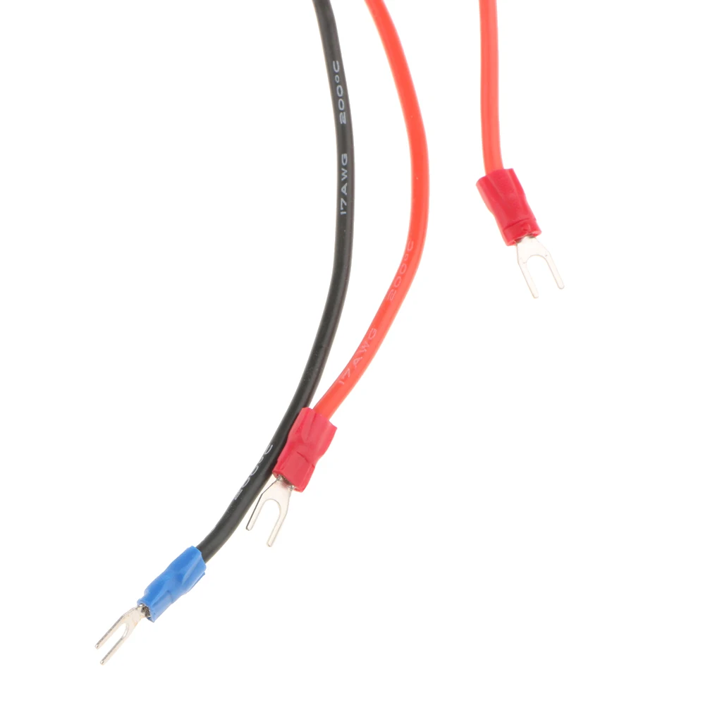 220V/110V 15A Power Outlet Socket Output With Switch Fuse For 3D Printer