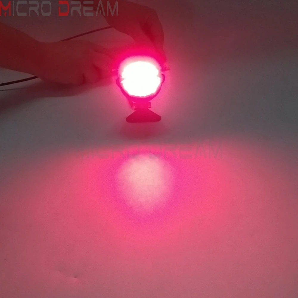 Motorcycle Custom LED Bates Rear Stop Taillight Black Red Lens Cafe Racer for Harley Bobber Retro Vintage Chopper Brake Lamp