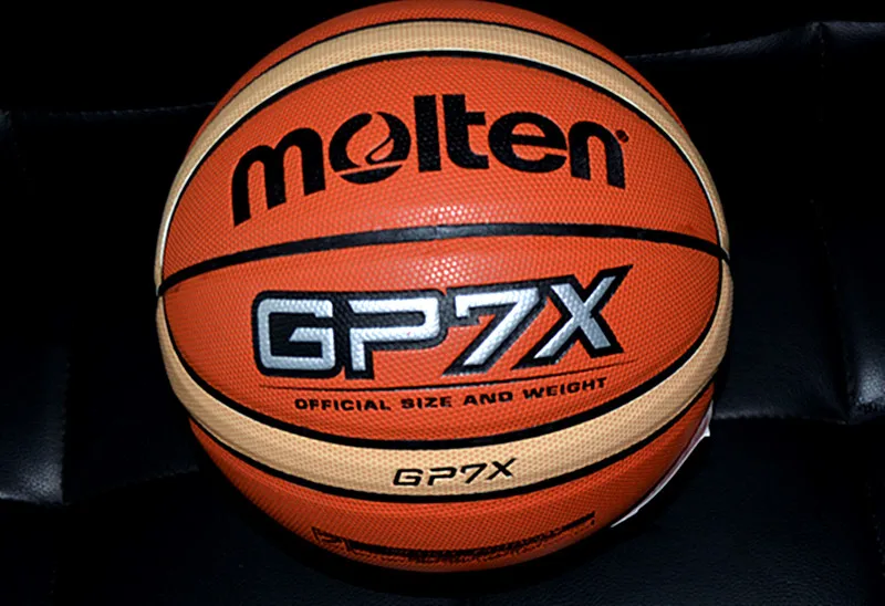 Molten GP7X Официальный Размер 7 баскетбол искусственная кожа прочный лучший подарок