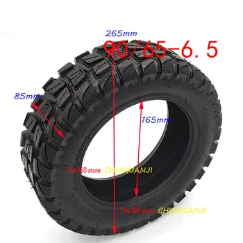 

11 inch Pneumatic Tire 90/65-6.5 Inner Tube Inflatable Tyre for Electric Scooter Speedual Plus Zero 11x Dualtron Ultra Off Road