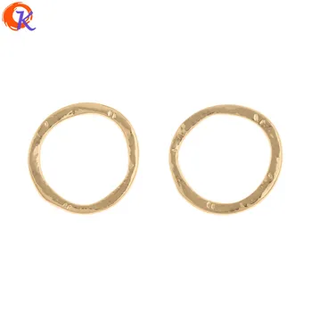 

Cordial Design 100Pcs 24*24MM Jewelry Accessories/Hand Made/Earrings Connectors/Geometry Ring Shape/DIY Making/Earring Findings