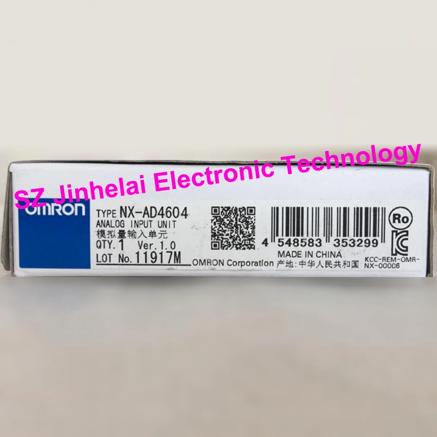 И NX-AD4604 Аналоговый Входной блок OMRON