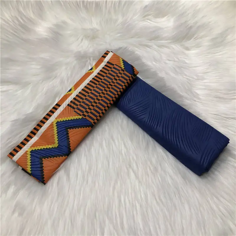 2019 нигерийский полиэстер воск анкара Kente ткань Chitenge гана африканский китенж