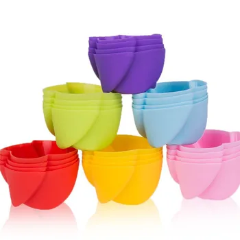 

Random Color Silicone Cake Round Shape Mold Kitchen Bakeware DIY Desserts Baking Mold Mousse Cake Moulds Baking Pan Tools #1