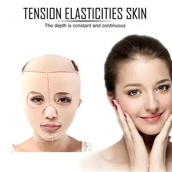 

Elastic Face Bandage Small V Shape Face Lifting Tool Care Double Chin Face Beauty Firming G4Y2