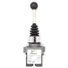 XD2-PA12 joystick denetleyicisi yaylı joystick anahtarı XD2-PA12CR döner anahtarlar kendinden kilitleme