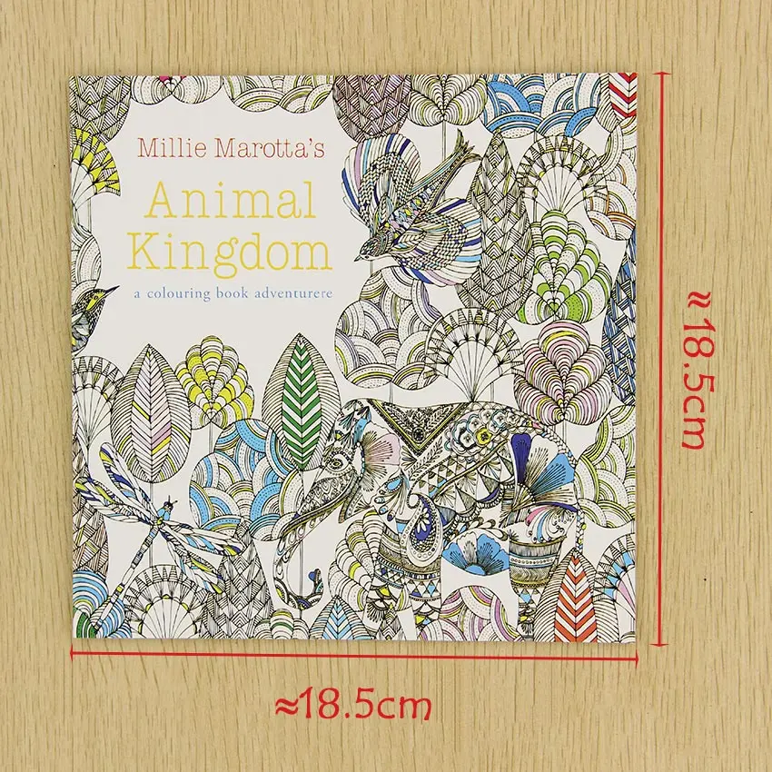 Animal Kingdom English Edition Coloring Book For Children Adult Relieve Stress Kill Time Painting Drawing Book 24 Pages Animal Kingdom English Edition Coloring Book For Children Adult Relieve Stress Kill Time Painting Drawing Book 24 Pages