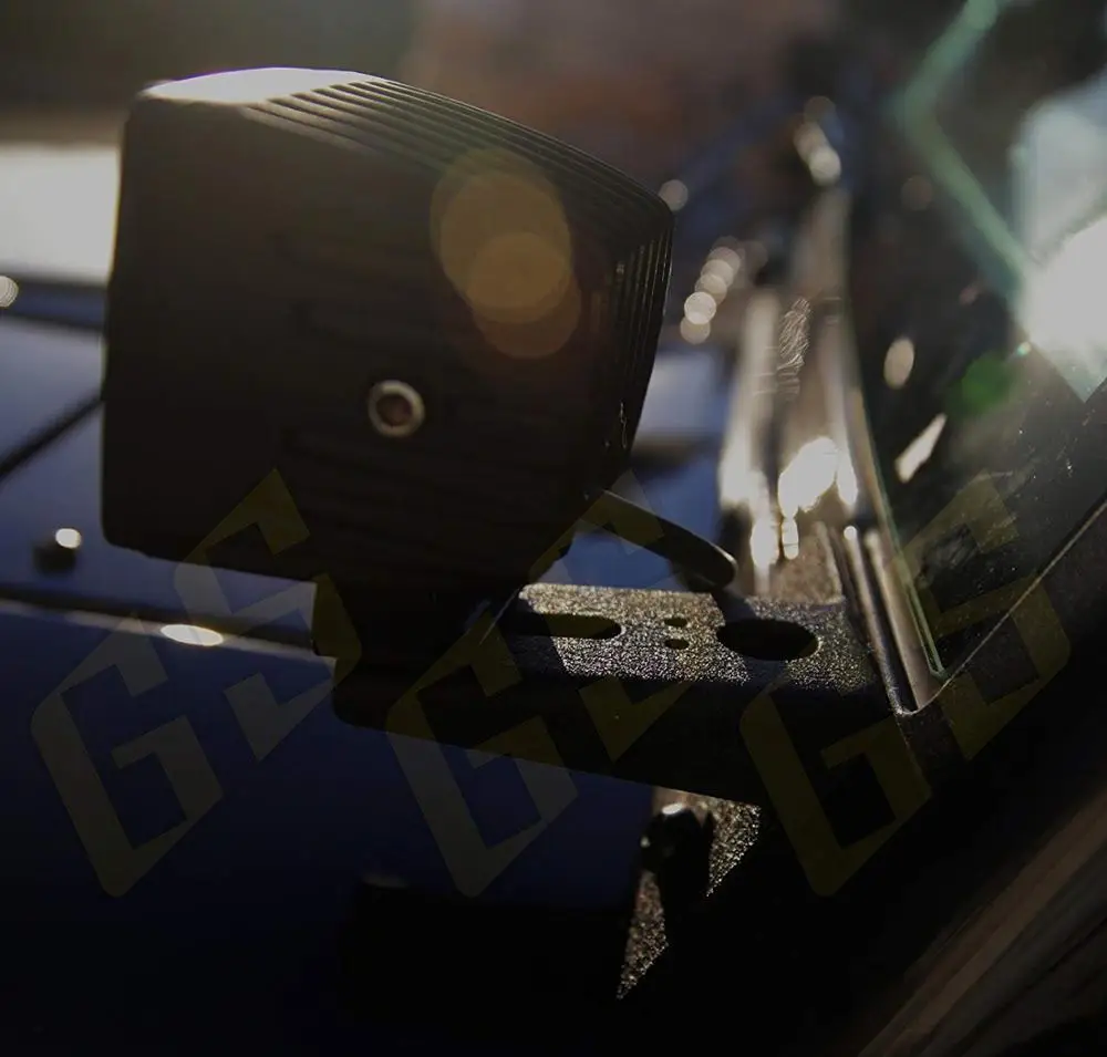 Опорный кронштейн для крепления на лобовое стекло 2 шт. установки