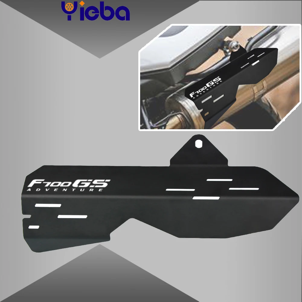 Мотоциклы для BMW F650GS 2008-2012 F700GS 2013-2014 ADVENTURE 2008-2017 F800GS 2009-2016 защита от удара выхлопной