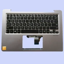 Ноутбук Упор для рук с клавиатурой для ASUS UX31CUA UX310 UX310U UX310UL UX310L U310 с английской/американской раскладкой