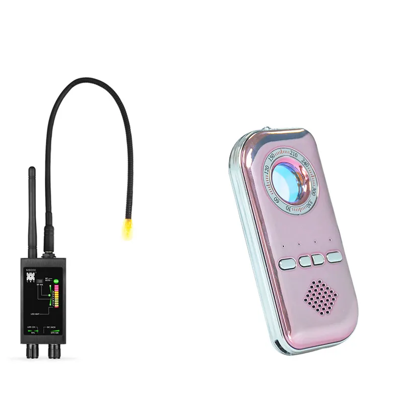 1-12000MHZ RF Signal Detector+Magnet Detector+Motion Detector+Spy Camera Scanner Finder
