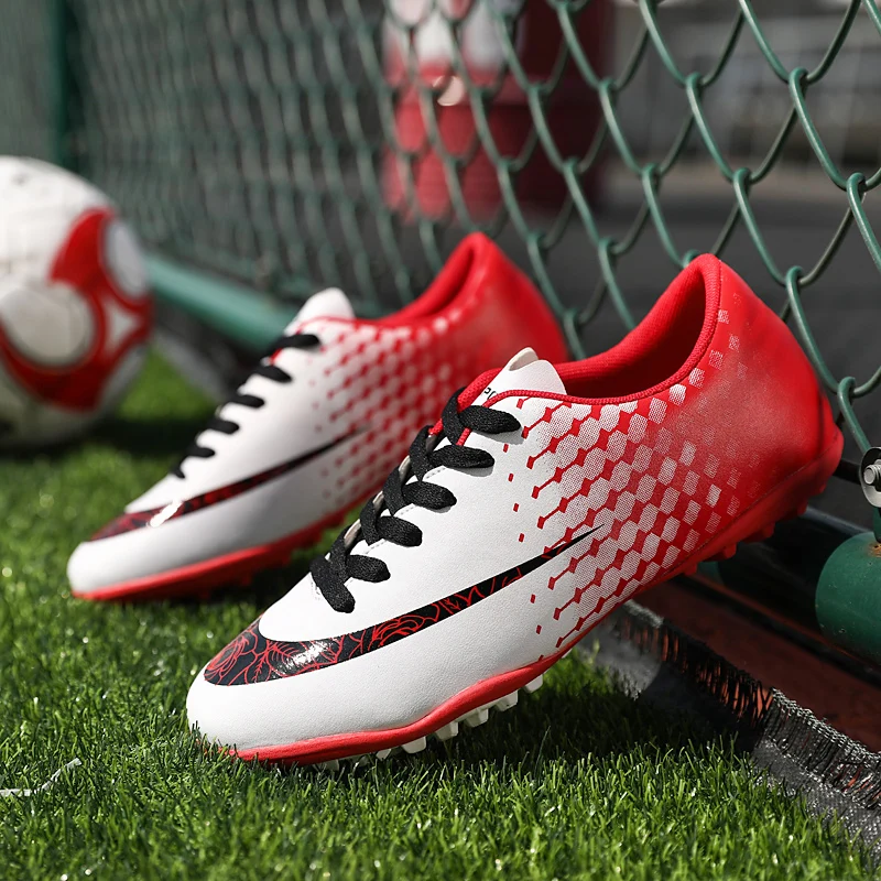 Футбольные бутсы для помещений сверхтонкие дышащие Chuteira Futebol высококачественные дешевые мужские сникерсы Superfly TF дети 32-44