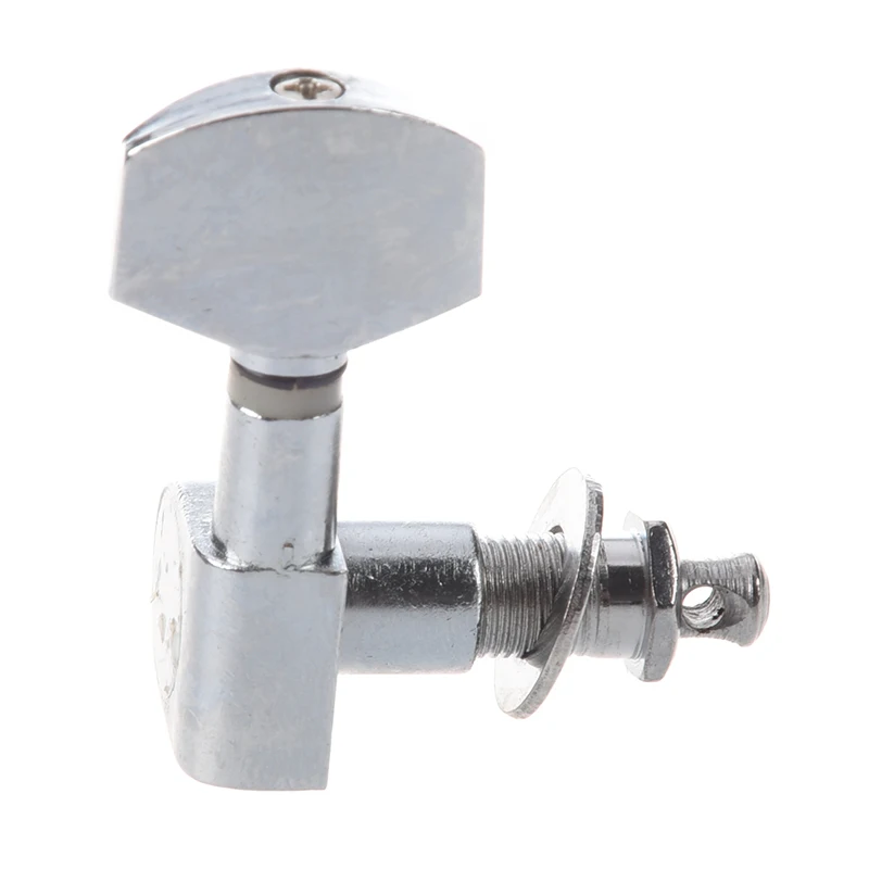 

2 Pcs Full Closed Type Tuner Folk Guitar Tuning Key Peg