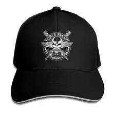 Морской пехоты США Force Recon Для Мужчин's Бейсбол шляпа в стиле ретро Casquette папа Кепки черный