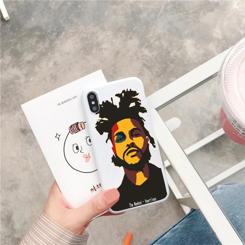 В Weeknd ТПУ карамельного цвета чехол для телефона iphone X 7 XS XR XSMAX 11 11Pro 11ProMax Бессердечный чехол - Цвет: BHSR-12930