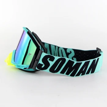 

Helmet Motorcycle Glasses Capacetes Para Moto Goggles Off Films For Soman SM13 Motocross Goggles Capacete Moto Goggles