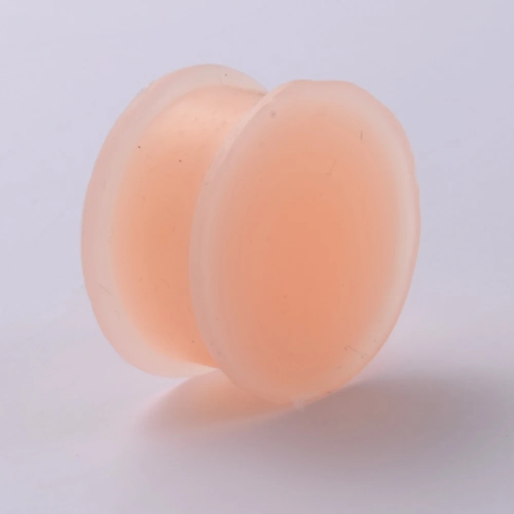 Silicone Double Flared Hider Ear Plugs Tunnels Gauges Ear Stretcher Expander 2Pcs piercing jewelry ear piercing jewelry body piercing jewelry body jewelry